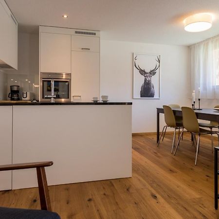 Montela Apartments - Haus F Saas-Grund Extérieur photo