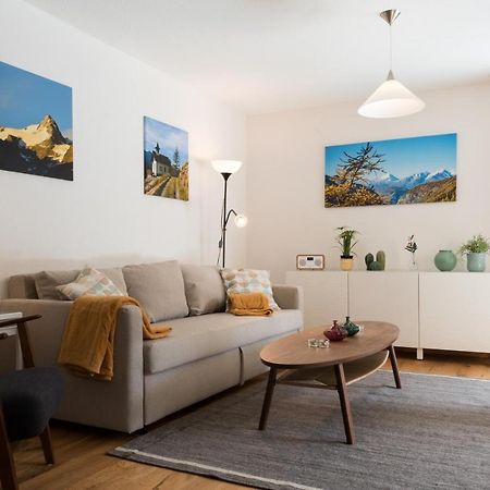 Montela Apartments - Haus F Saas-Grund Extérieur photo
