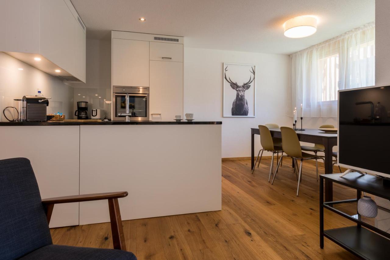 Montela Apartments - Haus F Saas-Grund Extérieur photo
