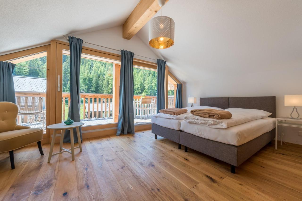 Montela Apartments - Haus F Saas-Grund Extérieur photo