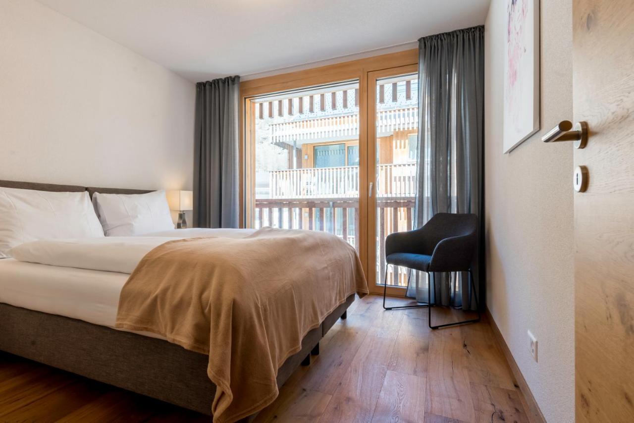 Montela Apartments - Haus F Saas-Grund Extérieur photo