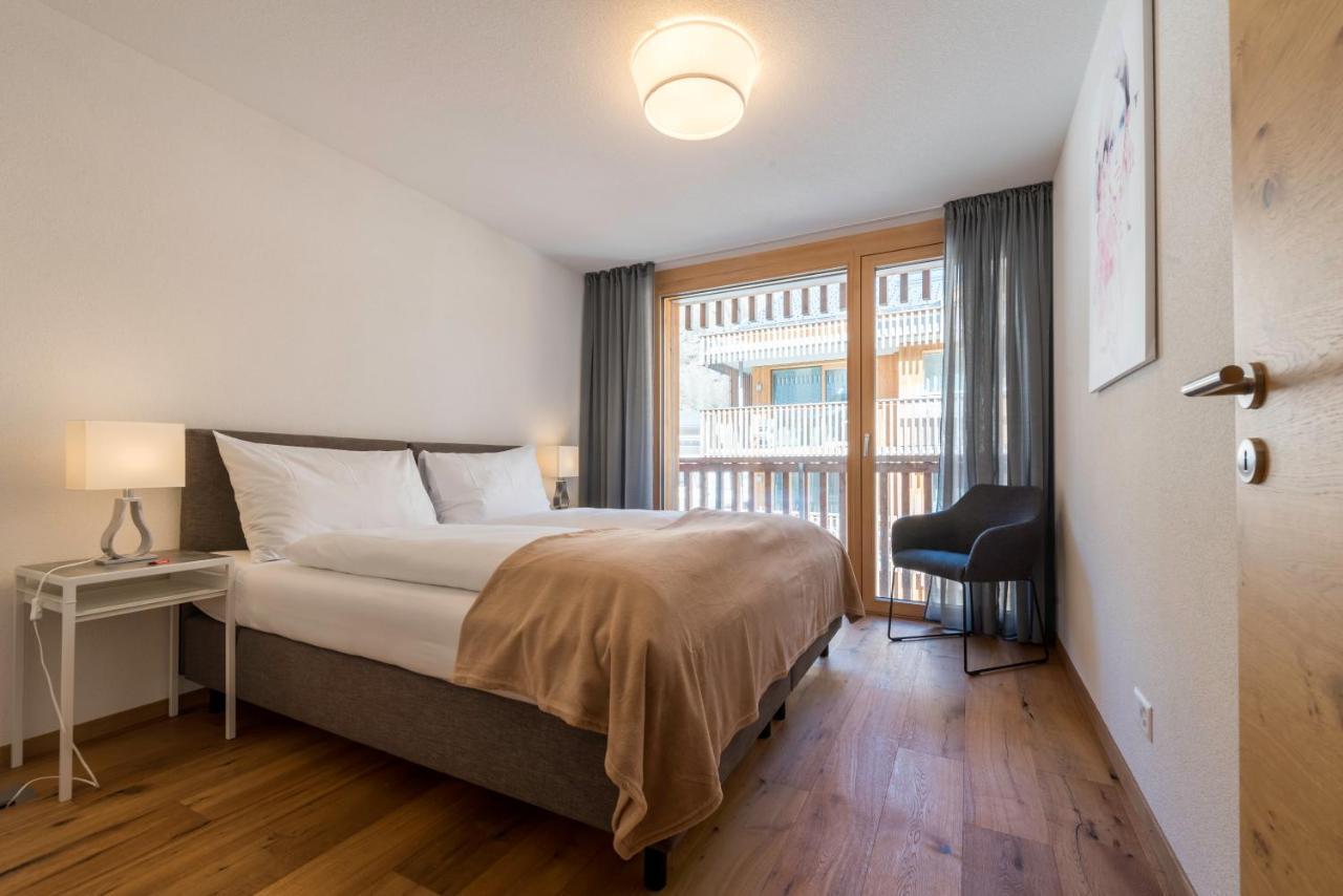Montela Apartments - Haus F Saas-Grund Extérieur photo