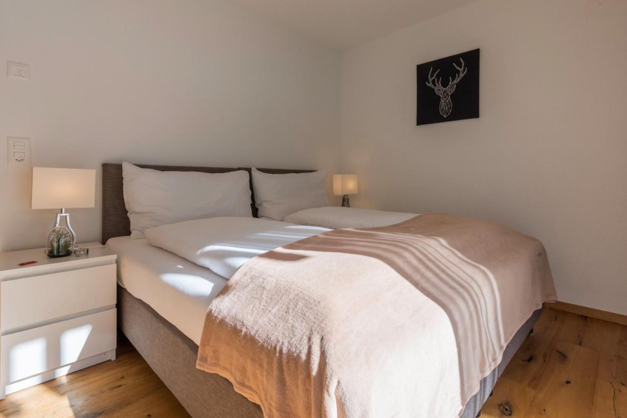 Montela Apartments - Haus F Saas-Grund Extérieur photo