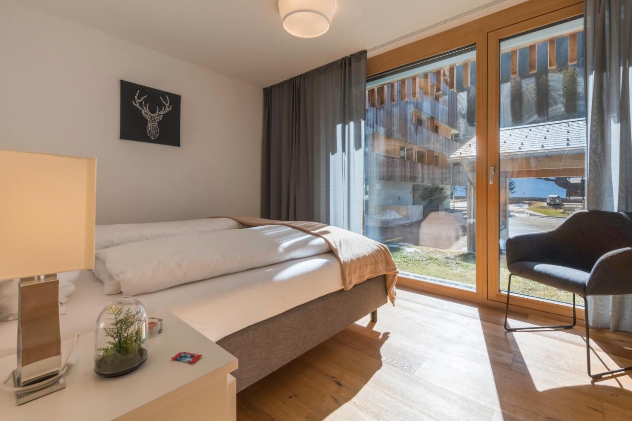 Montela Apartments - Haus F Saas-Grund Extérieur photo