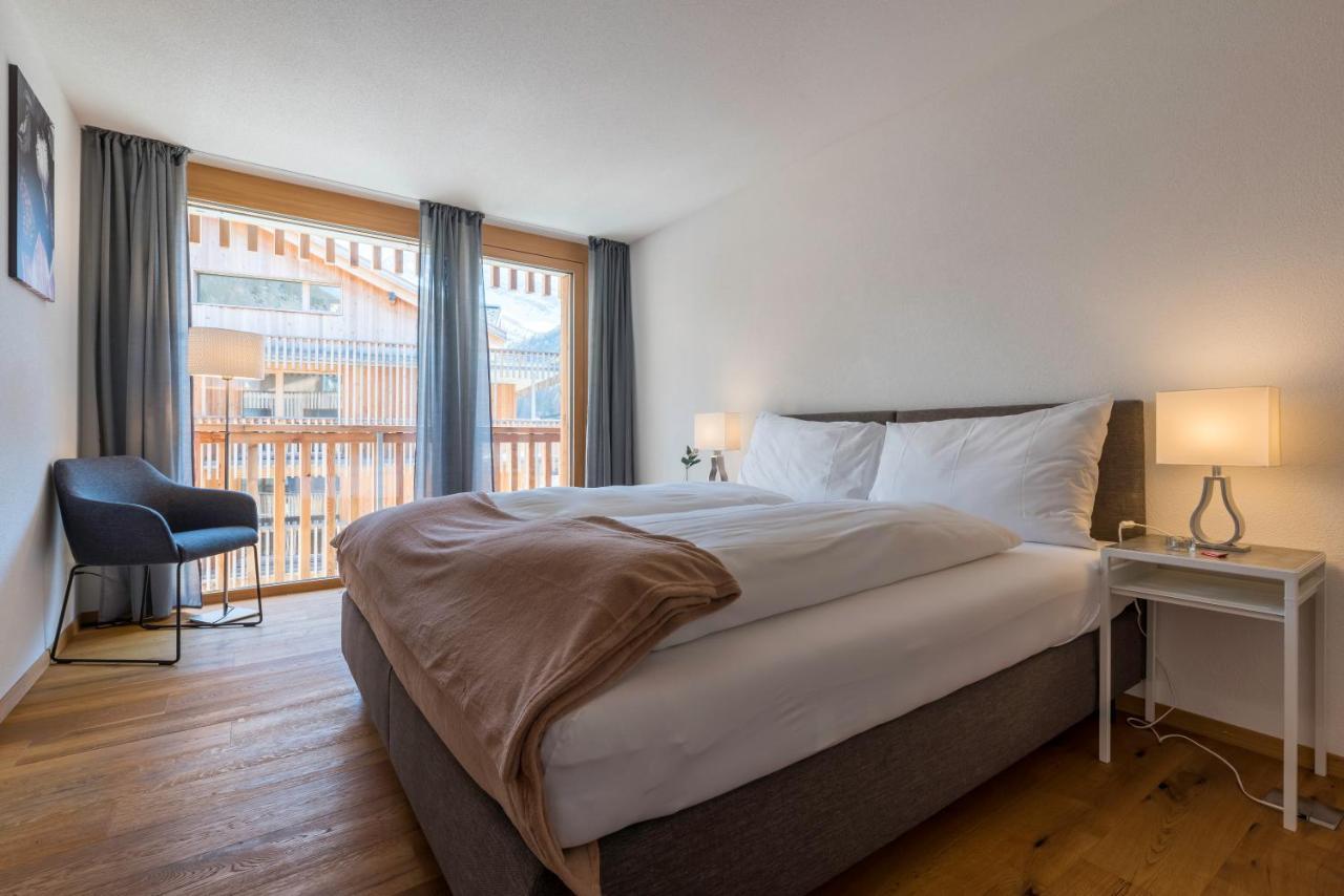 Montela Apartments - Haus F Saas-Grund Extérieur photo