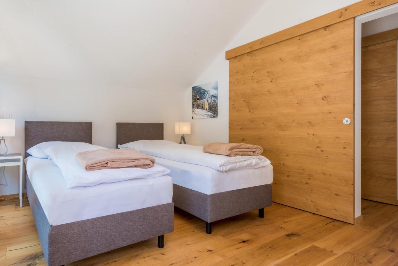 Montela Apartments - Haus F Saas-Grund Extérieur photo