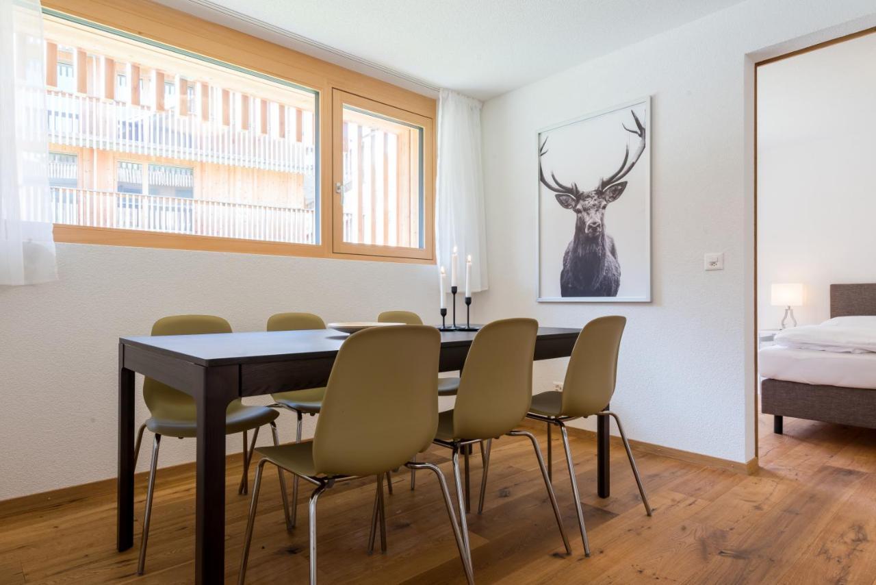 Montela Apartments - Haus F Saas-Grund Extérieur photo