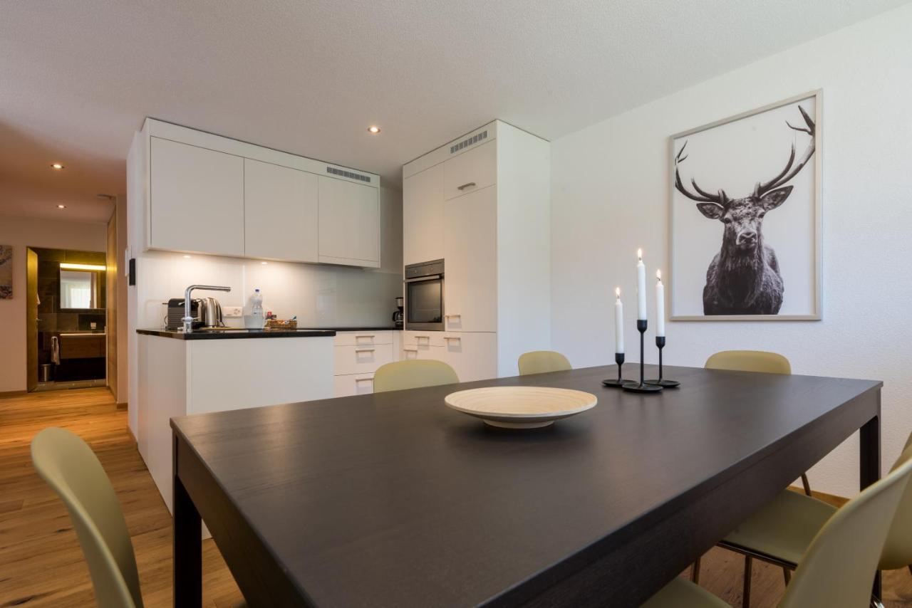 Montela Apartments - Haus F Saas-Grund Extérieur photo