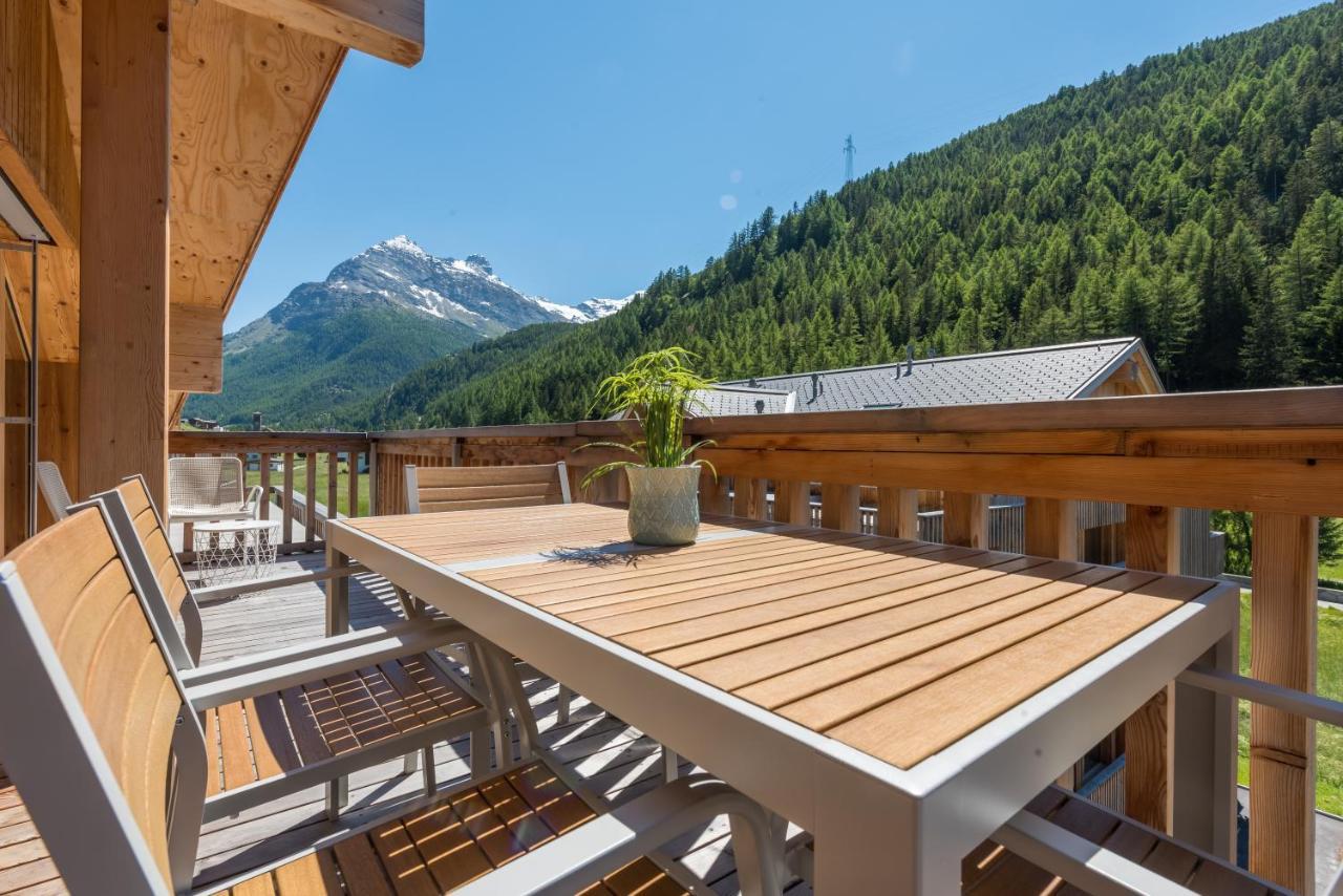 Montela Apartments - Haus F Saas-Grund Extérieur photo