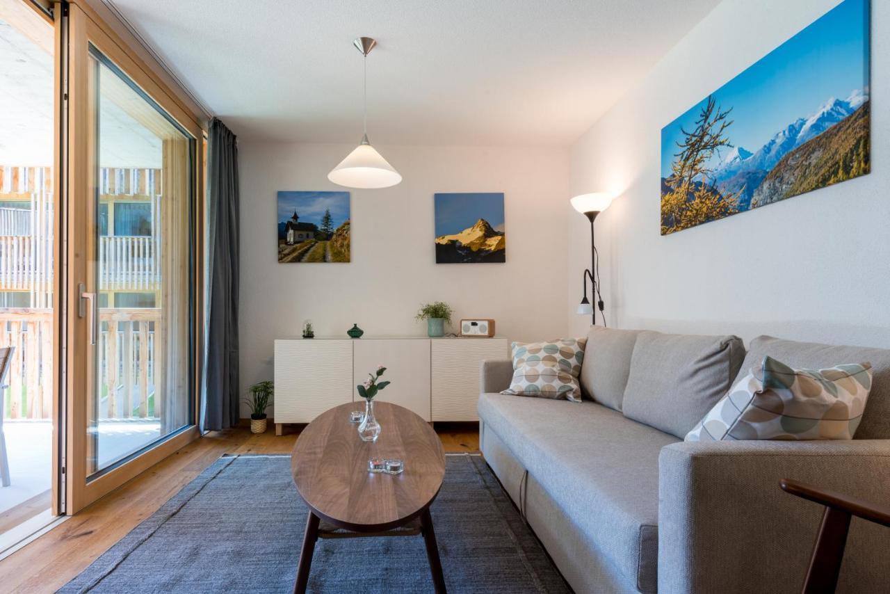 Montela Apartments - Haus F Saas-Grund Extérieur photo