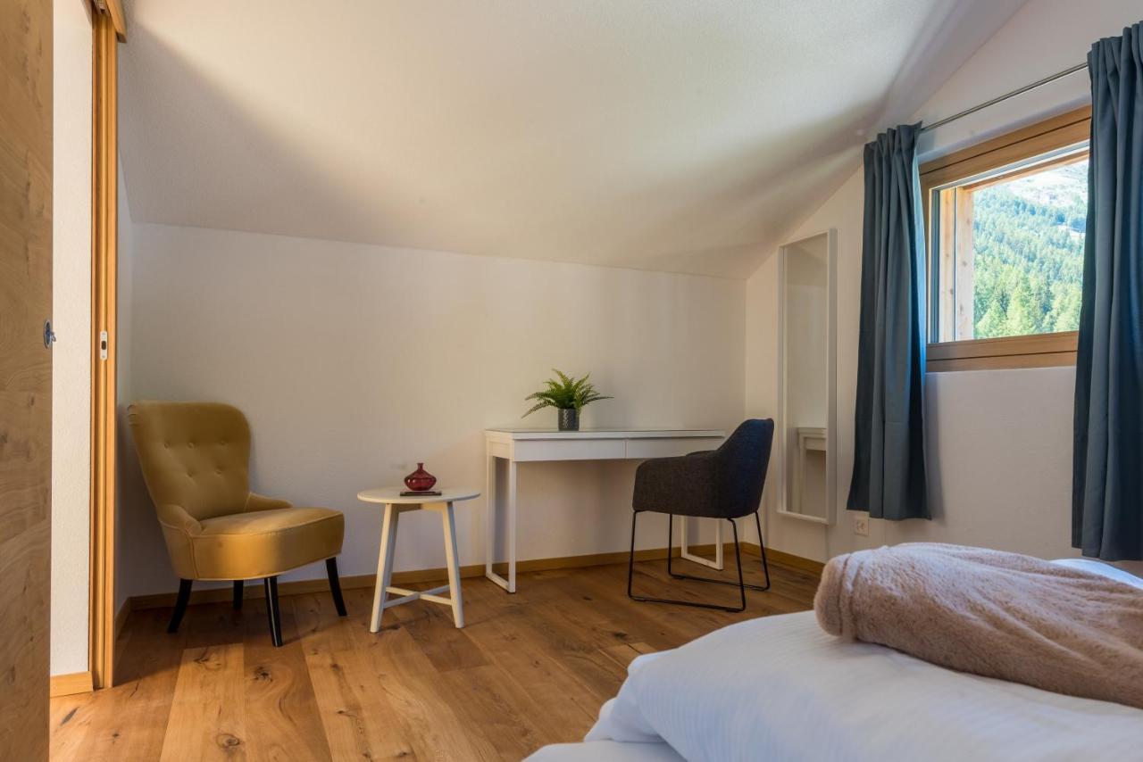 Montela Apartments - Haus F Saas-Grund Extérieur photo