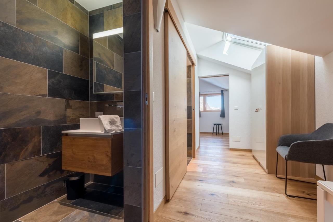 Montela Apartments - Haus F Saas-Grund Extérieur photo